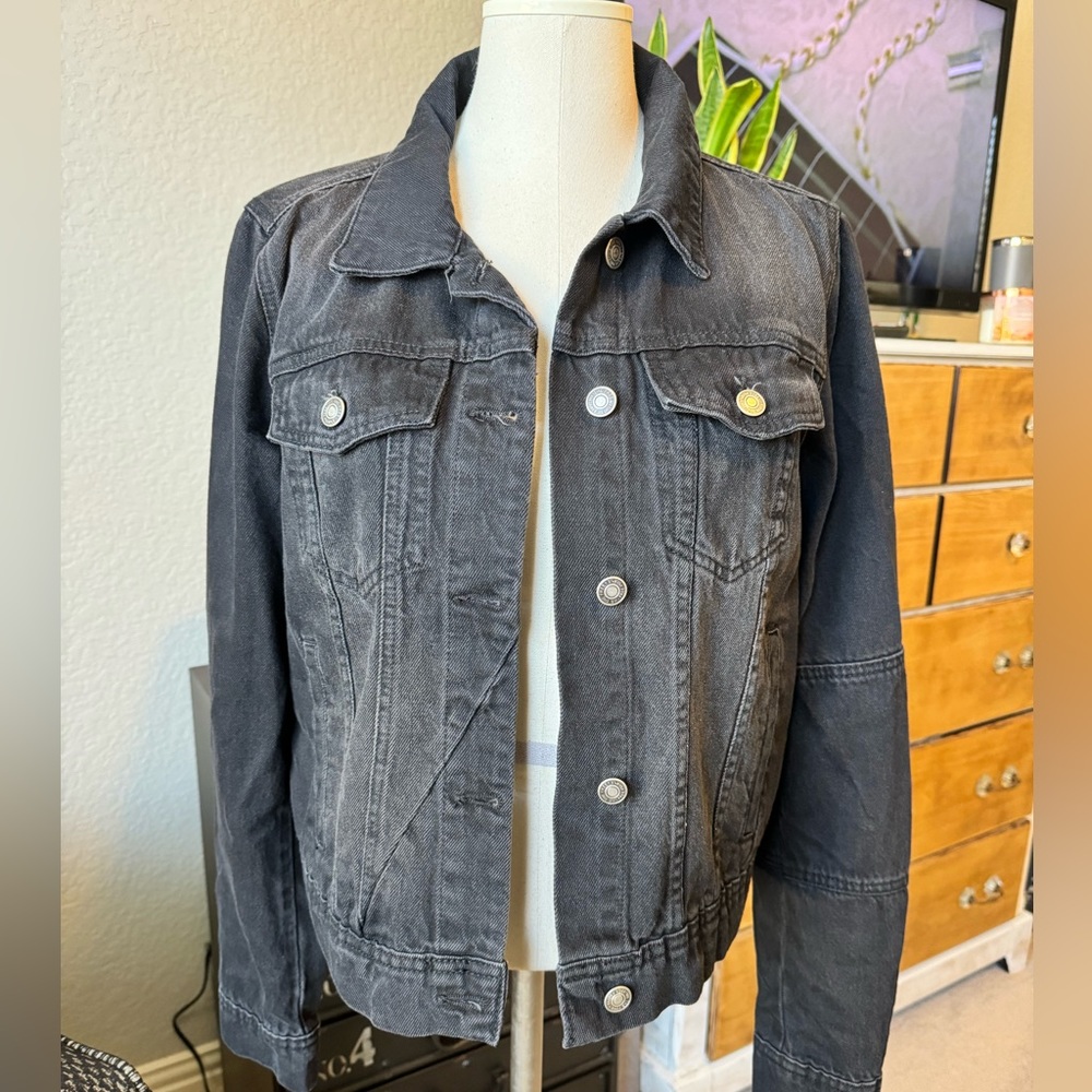 Free People Rumor Denim Jacket